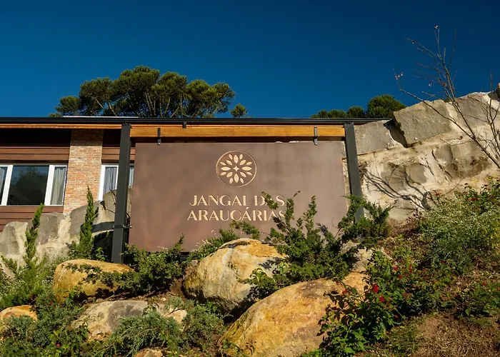 Jangal Das Araucarias Swan Design Hotel Canela